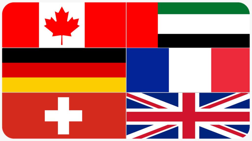 با ویزای کاری هنری پتینه به کدام کشورها در دنیا میتوان مهاجرت کرد؟